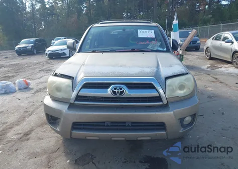 2008 Toyota 4Runner Sr5 V6 из США, поврежденный, VIN JTEZU14R78K013527